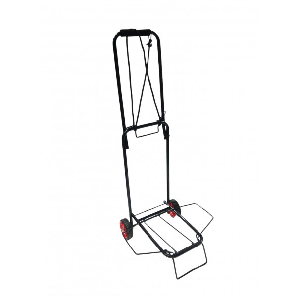 ΚΑΡΟΤΣΙ ΠΤΥΣΣΟΜΕΝΟ ΜΕΤΑΦΟΡΑΣ ΜΕΤΑΛΛΙΚΟ ΜΑΥΡΟ 1165-03